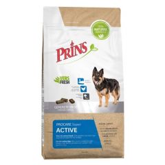 Prins ProCare Super Active hondenvoer 15kg