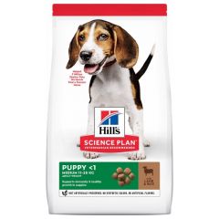 Hill's Science Plan Hond Puppy Medium Lam&Rijst 2,5kg LET OP: THT tm 04-2024