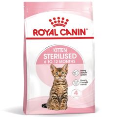 Royal Canin sterilised voer voor kitten 2kg