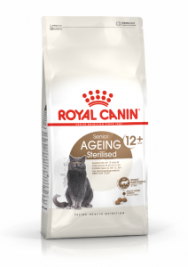 Royal Canin Ageing Sterilised 12+ kattenvoer 4kg