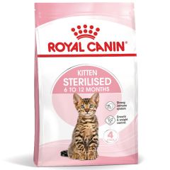 Royal Canin Sterilised Kitten droogvoer
