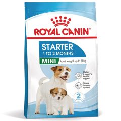 Royal Canin Mini starter mother & babydog honden en puppy voer 4kg