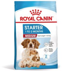 Royal Canin Medium starter mother & babydog honden en puppy voer 15kg