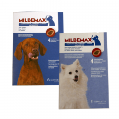 Milbemax Ontworming Hond Kauwtabletten