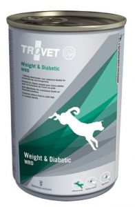 Trovet Weight & Diabetic WRD Hond 400gr