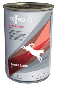 Trovet Renal & Oxalate RID hond natvoer 400gr