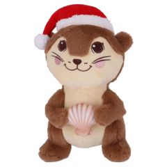 Adori Kerst Claus Otter hondenspeelgoed