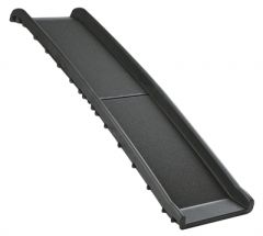 Trixie car ramp loopplank opvouwbaar zwart 156x40cm