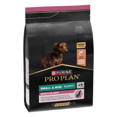 Purina Pro Plan Small & Mini Puppy Sensitive Skin 3kg Zalm