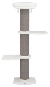 Trixie krabpaal acadia voor aan de muur grijs 160 cm