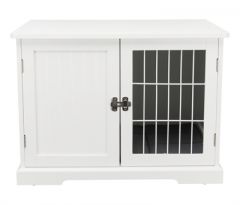 Trixie benche home kennel hond / kat wit 73x53x53 cm