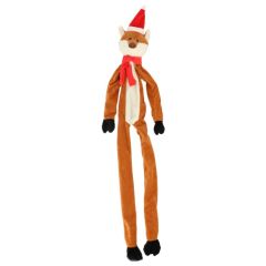 Adori Kerst XL Vos hondenspeelgoed