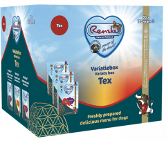 Renske variatiebox Tex 30 x 185gram hondenvoer