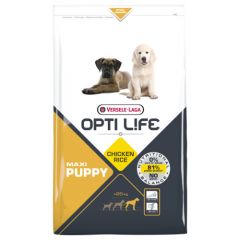 Versele Laga Opti Life puppy maxi hondenvoer 1kg zak