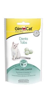 GimCat Denta-Tabs 40gr