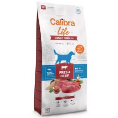 Calibra Life Dog Adult Medium Breed Fresh Beef