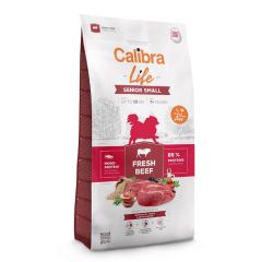 Calibra Life Dog Senior Small Breed Fresh Beef 6 kg