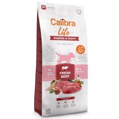 Calibra Life Dog Puppy Fresh Beef