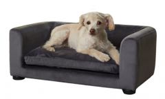 Enchanted hondenmand / sofa cookie donkergrijs 67,5x40,5x25,5 cm