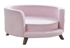 Enchanted hondenmand / sofa rosie blush roze 68,5x68,5x35,5 cm