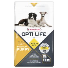 Versele Laga Opti Life puppy medium hondenvoer