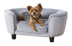 Enchanted hondenmand / sofa coco lichtgrijs 67,5x40,5x30,5 cm
