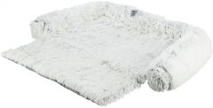 Trixie sofa bed harvey meubelbeschermer hoekig wit / zwart 90x90x8 cm