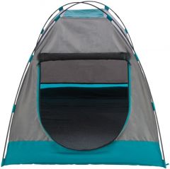 Trixie tent voor honden donkergrijs / petrol 110x80x75 cm