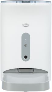 Trixie voederautomaat smart 2.0 wit / grijs 4,5 ltr 24x19x38 cm
