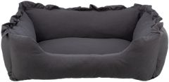 Trixie hondenmand amelie hoekig donkergrijs 80x60 cm