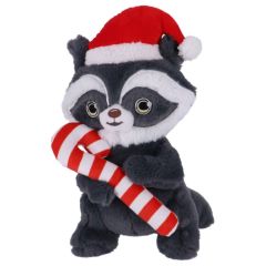 Adori Kerst Claus Wasbeer hondenspeelgoed