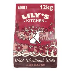 Lily's Kitchen Adult  met Eend, Zalm en Hert hondenvoer 12 kilo