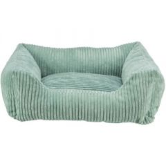 Trixie hondenmand vital jonna ribfluweel saliegroen 100x70 cm