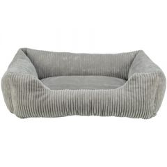 Trixie hondenmand vital jonna ribfluweel grijs 60x50 cm