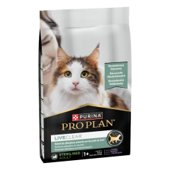Purina Pro Plan liveclear kattenvoer