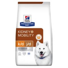 Hill's Prescription Diet K/D + Mobility hondenvoer met Kip 12kg zak