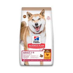 Hill's Science Plan Adult Medium Dog - No Grain Kip 2,5kg