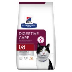 Hill's I/D Digestive Care kattenvoer met Kip 8kg zak