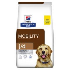 Hill's Prescription Diet j/d Joint Care hondenvoer met Kip 4kg zak