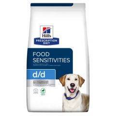 Hill's D/D Food Sensitivities hondenvoer 4kg