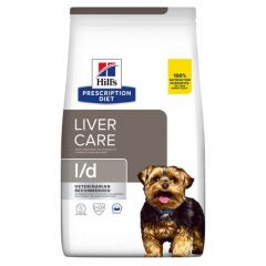 Hill's L/D Liver Care hondenvoer 4kg zak