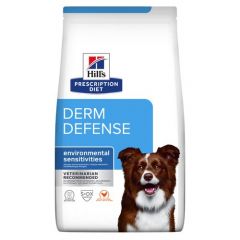 Hill's Derm Defense hondenvoer 4kg