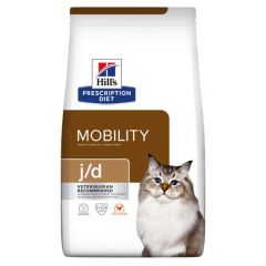 Hill's Prescription Diet j/d Joint Care kattenvoer met Kip 3kg zak