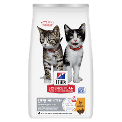 Hill's Science Plan Sterilised Kitten Kip kattenvoer