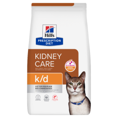 Hill's Prescription Diet K/D Kidney Care kattenvoer zalm 1,5kg