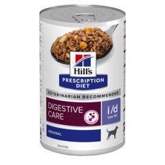 Hill's Prescription Diet i/d Low Fat Digestive Care met kip hondenvoer nat 12x360gr blik