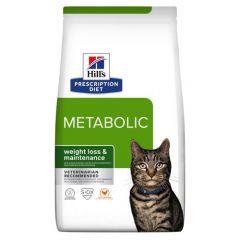 Hill's Prescription Diet Metabolic Kattenvoer met Kip