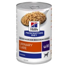 Hill's Prescription Diet u/d hondenvoer nat 370g blik