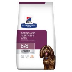 Hill's b/d Ageing & Alertness Care hondenvoer 12kg