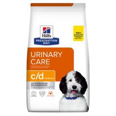 Hill's C/D Urinary Care hondenvoer 12kg
